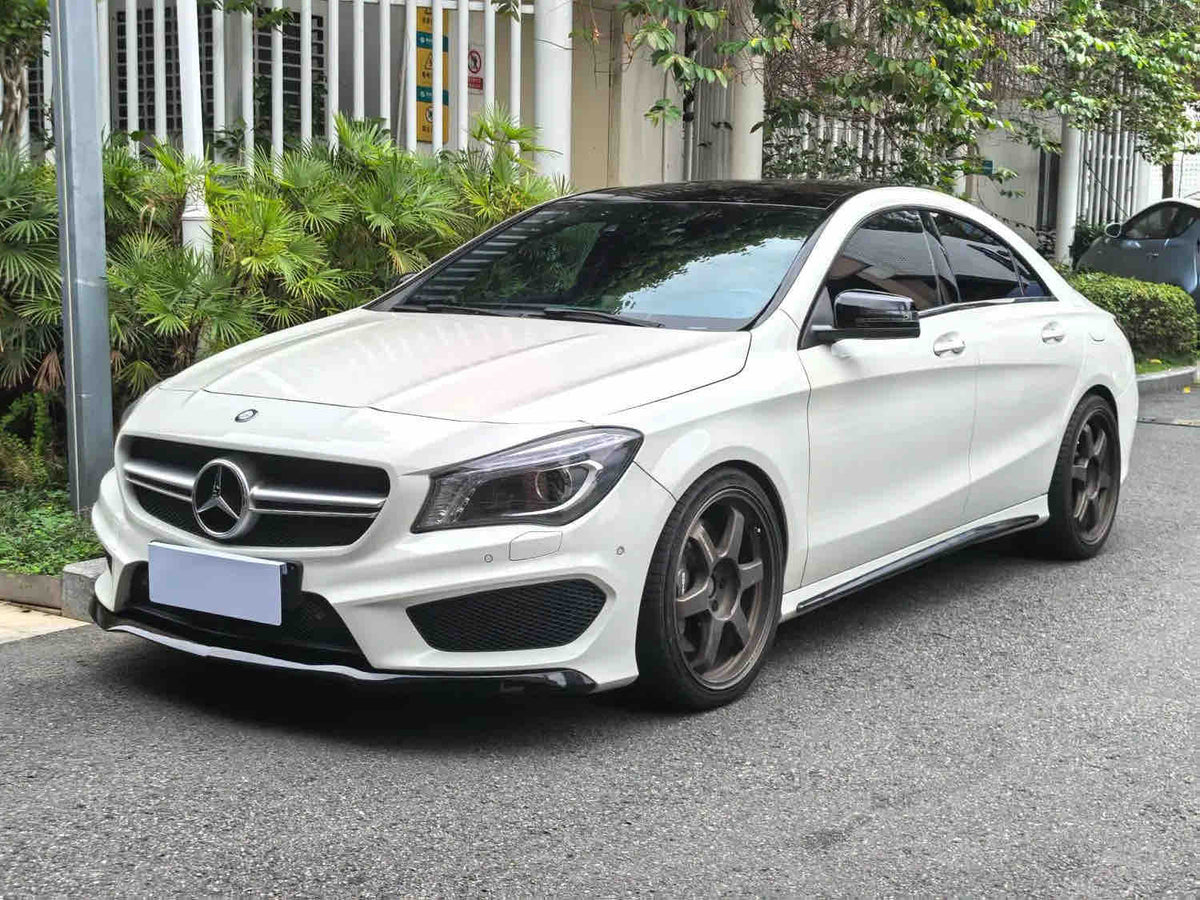 Used Imported 2014 Mercedes-Benz CLA 45 AMG 4MATIC 2.0T Automatic Sedan For Export