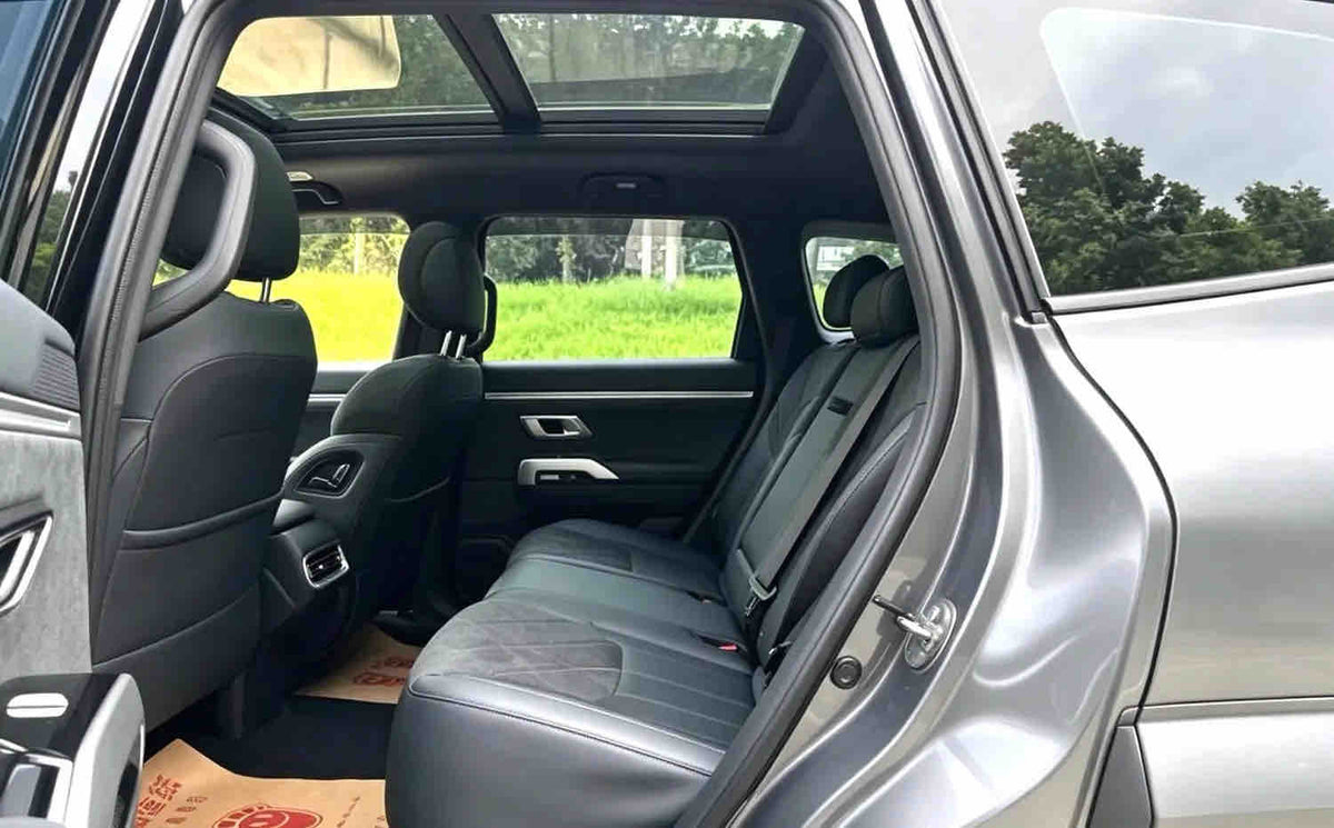 Used Changan Deepal G318 2024 4WD Air Suspension SUV, 1.5T PHEV, 46,000km, For Export