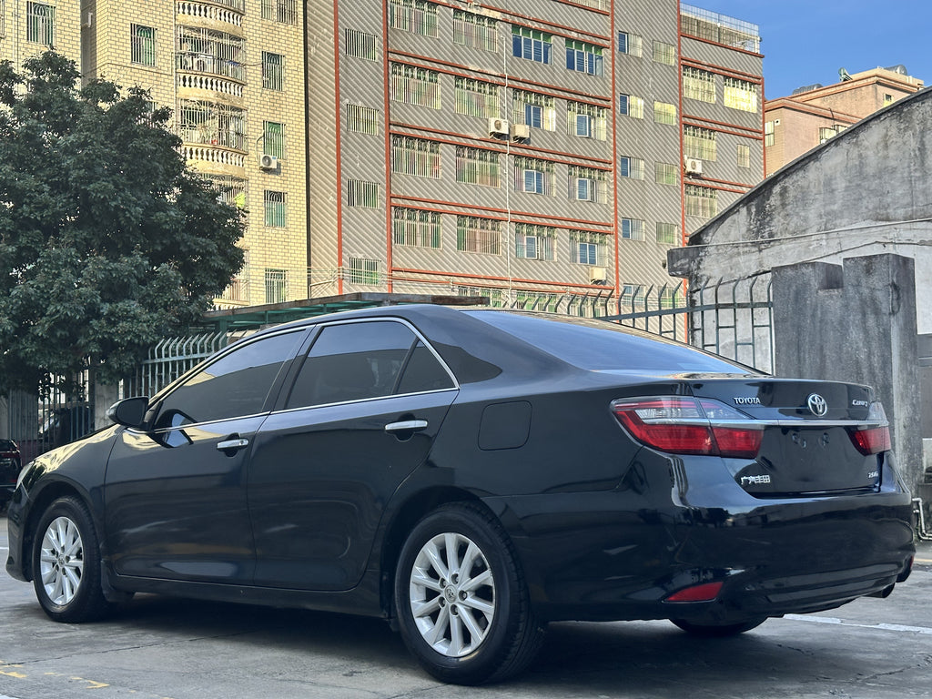 Toyota Camry 2015 rear angle