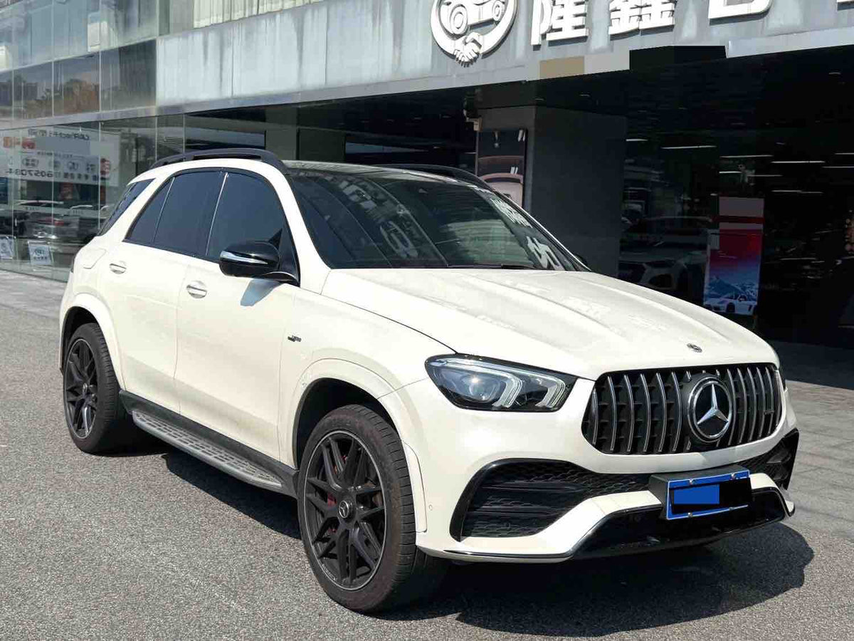 Used 2022 Mercedes-Benz AMG GLE 53 4MATIC+ 3.0T 48V Luxury SUV For Export