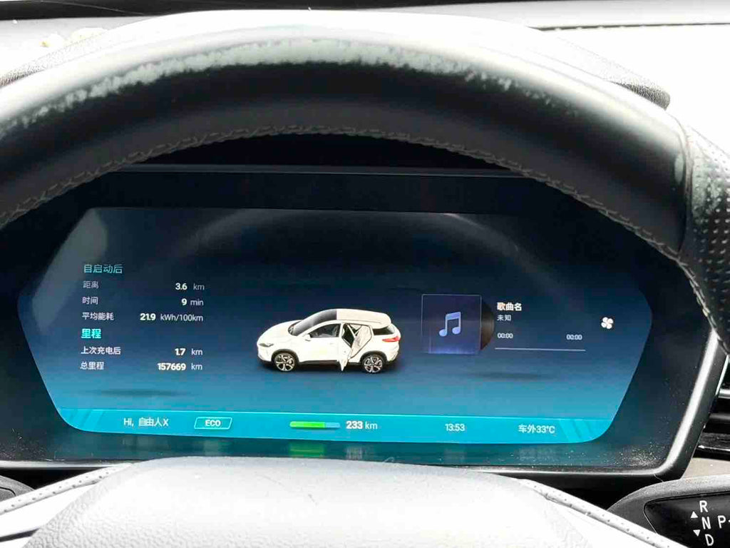 Used 2019 Xpeng G3 Premium Edition Pure Electric SUV 365km Range For Global Export