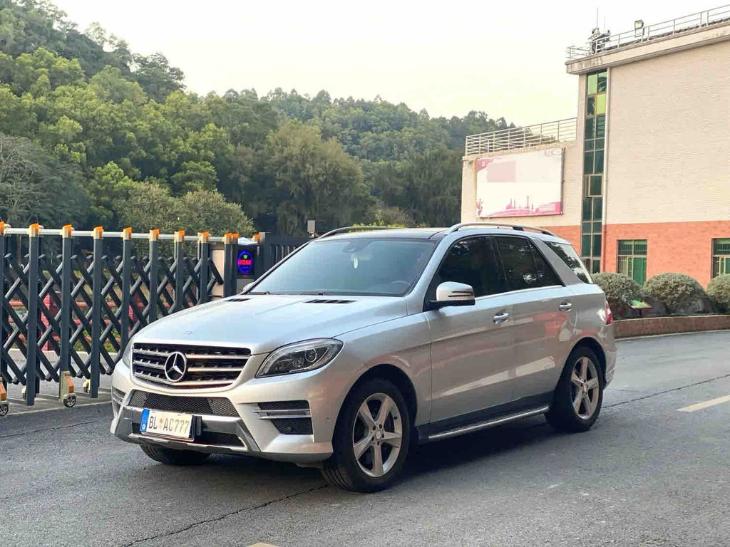 Used 2012 Mercedes-Benz ML350 4MATIC 3.5L Luxury SUV (Reg. 2013) For Export
