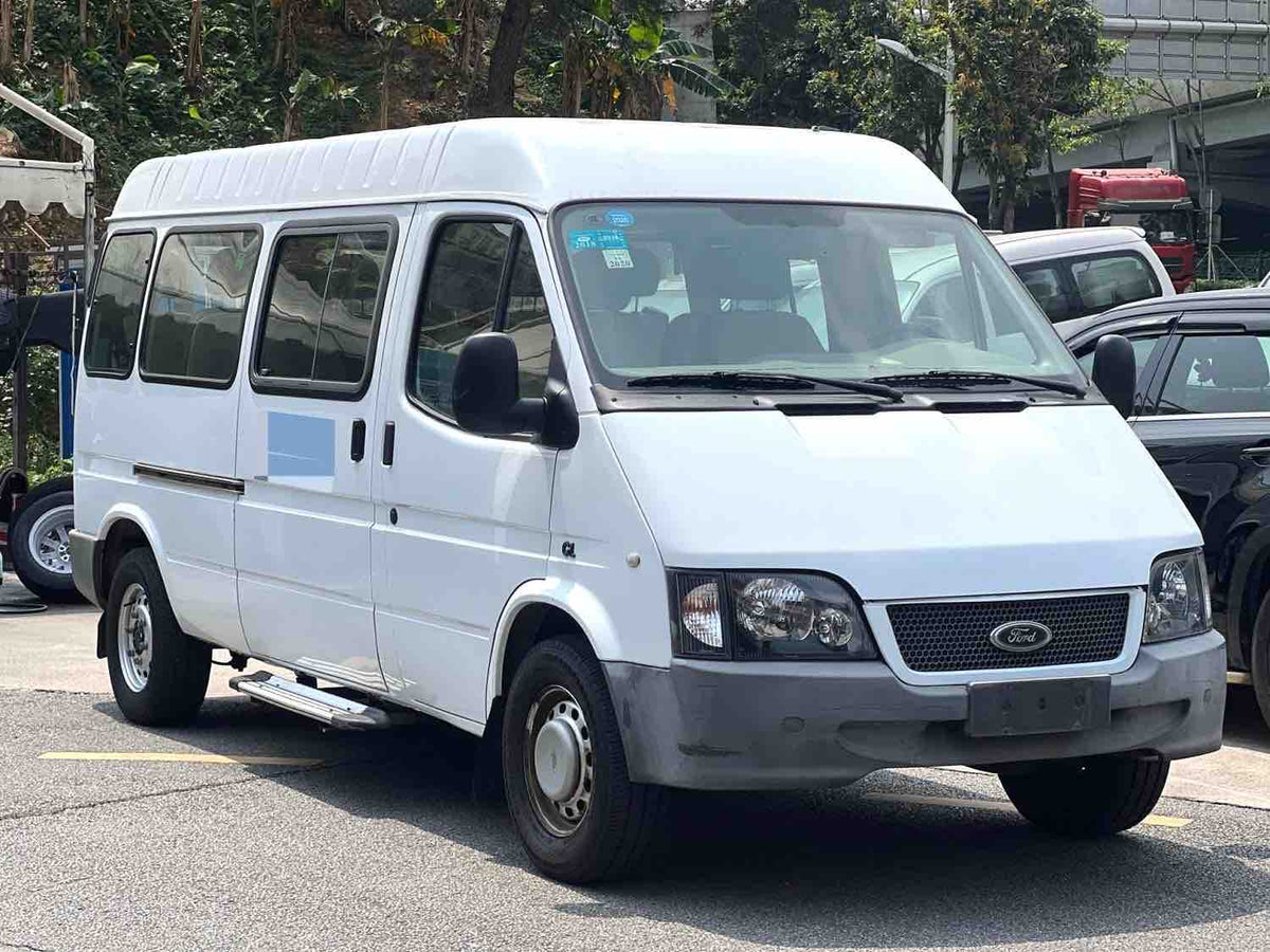 Used 2017 JMC Transit 2.4L Manual 14–15 Seater Minibus | FOB Shenzhen