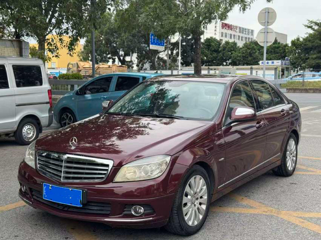 Used Mercedes-Benz C-Class C200K 2010 Standard Sedan, LHD 1.8T Petrol Rear Wheel Drive For Export