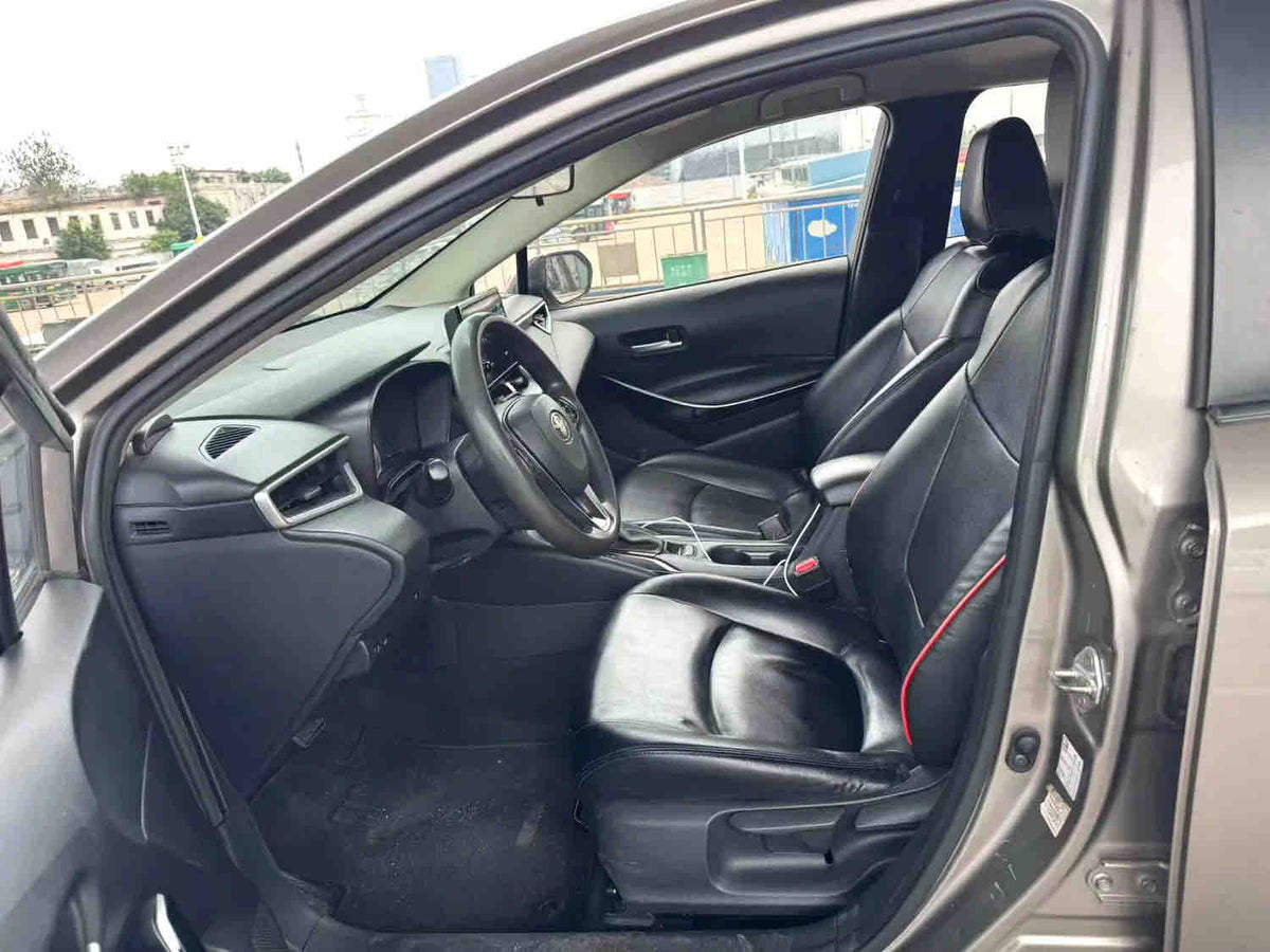 Used 2019 Toyota Corolla Dual Engine E+ 1.8L PHEV Sedan, CVT Auto, 28,000km, Grey, For Export