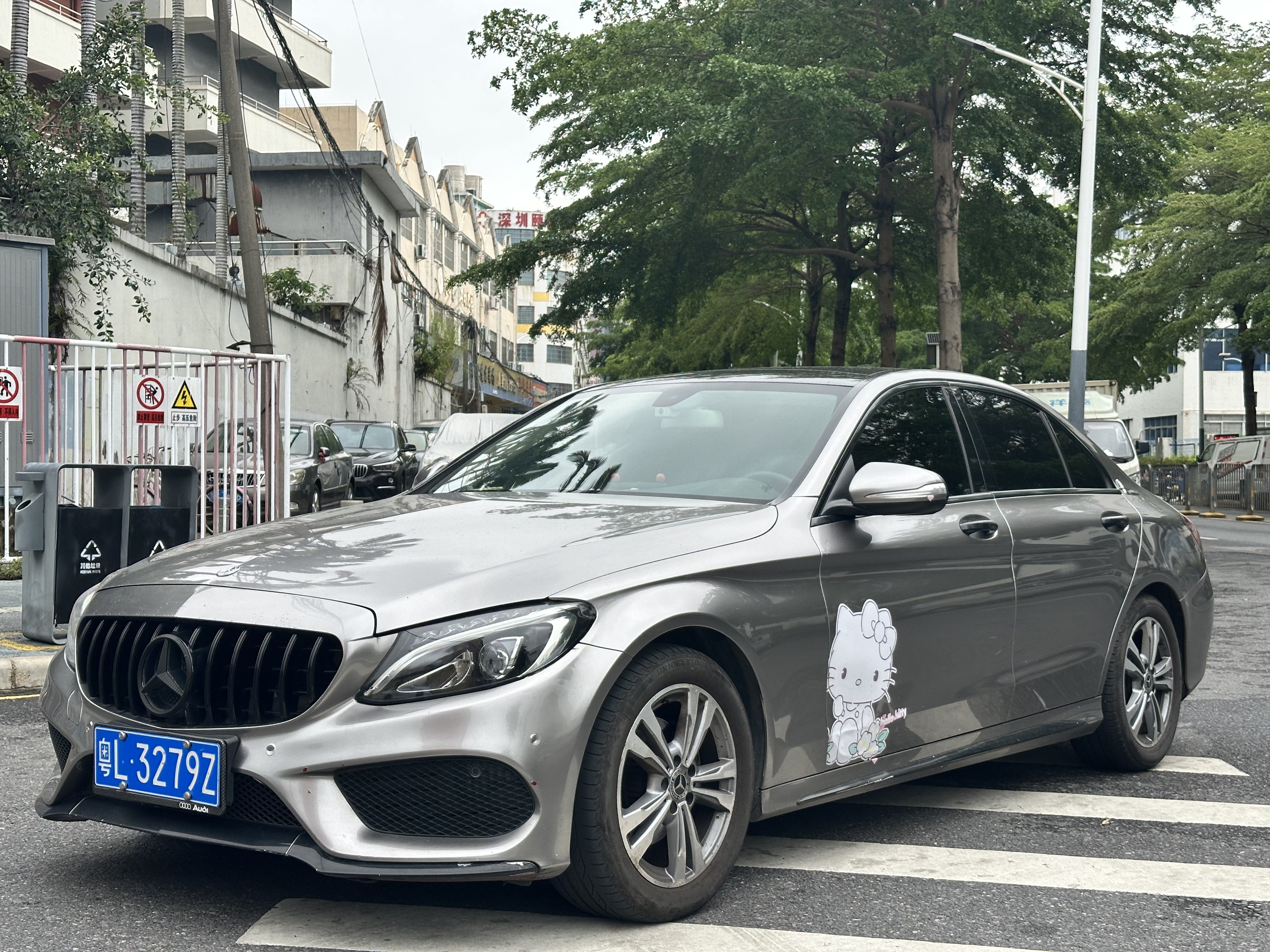 Used Mercedes-Benz C-Class 2017 Facelift C200L Sport Sedan | LHD 2.0T Petrol RWD For Export