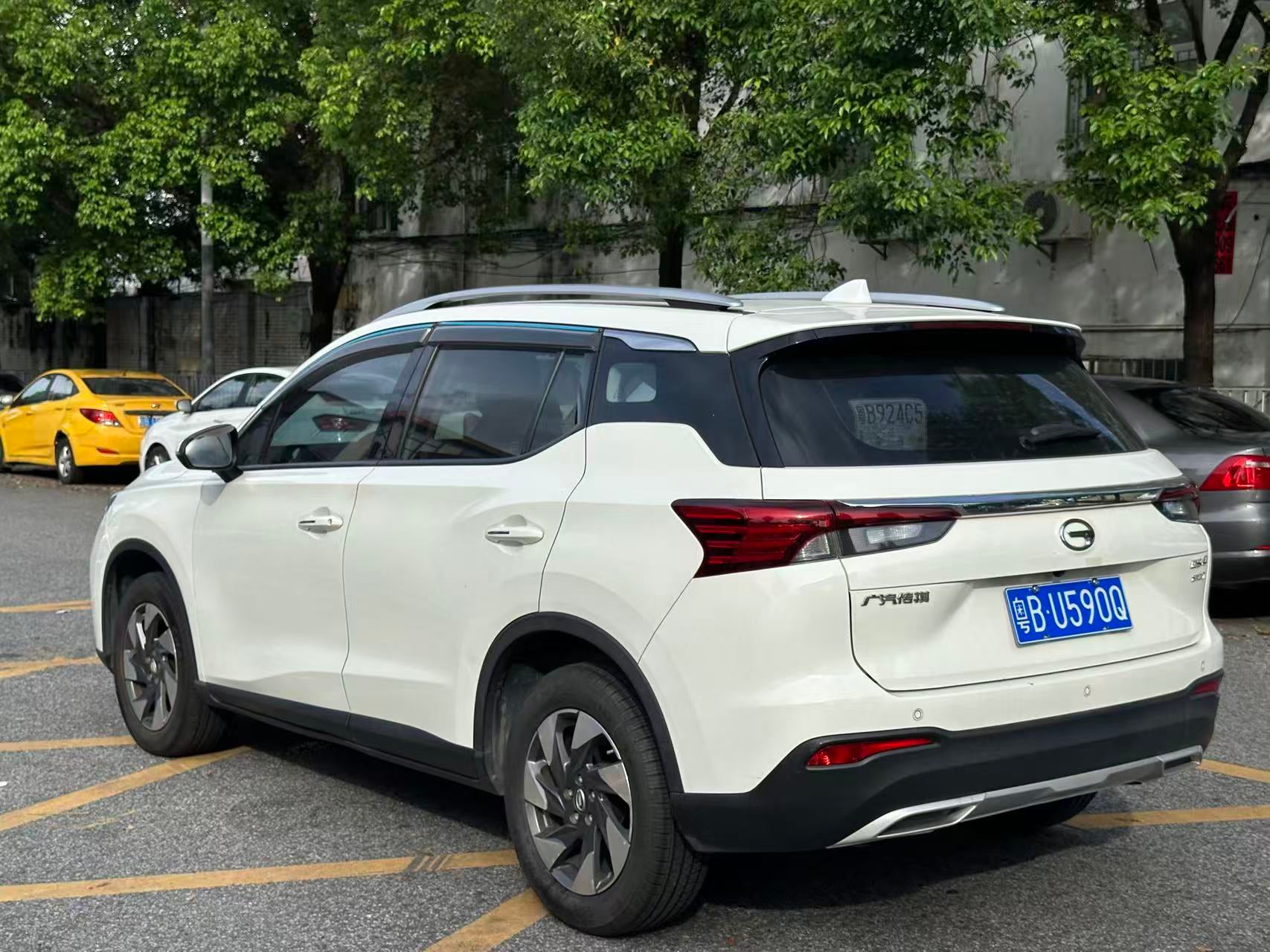 2020 GAC Trumpchi GS4 - Exterior photo