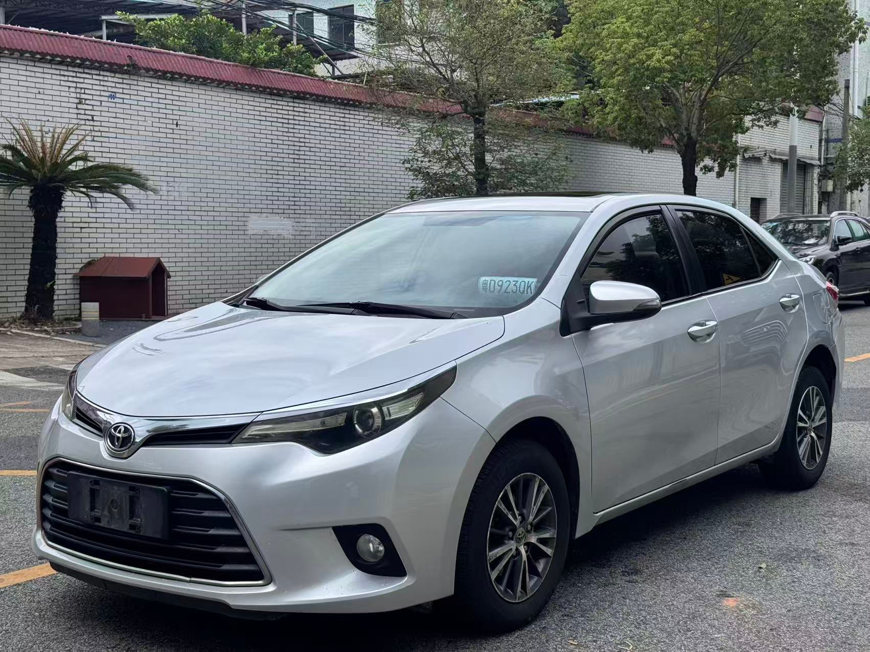 Toyota Levin 2016 - Additional view
