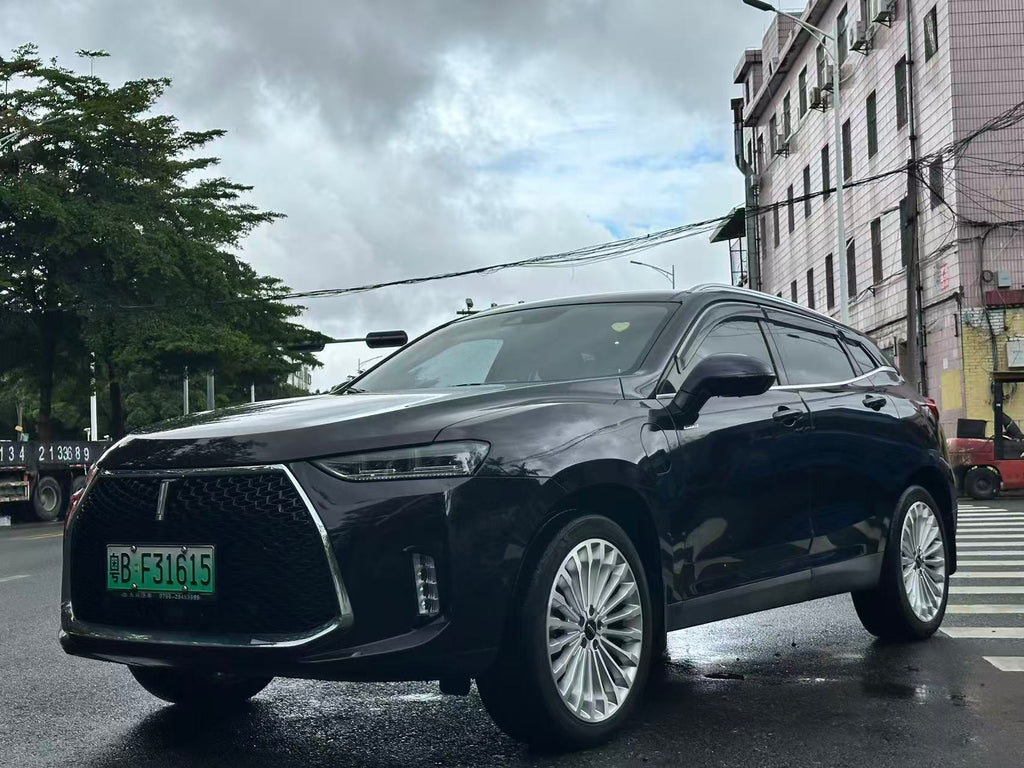 Wey P8 exterior view