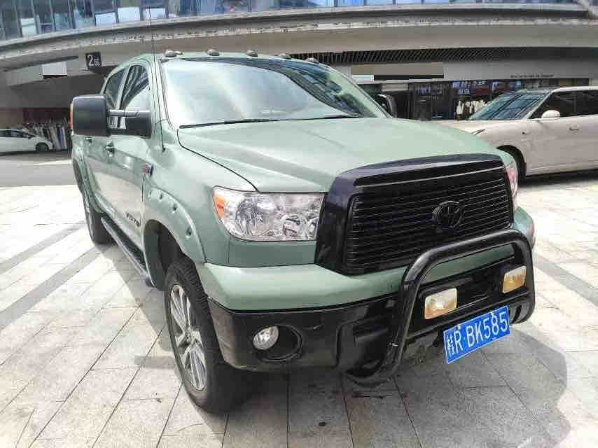 Used 2011 Toyota Tundra 5.7L Standard Automatic Pickup Truck LHD For Export