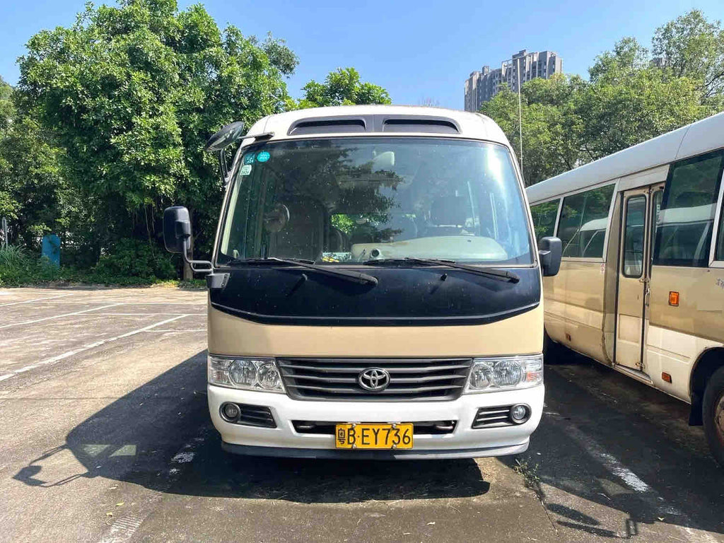 Used Toyota Coaster 4.0L Petrol Manual 23-Seater Minibus | Registered 2017