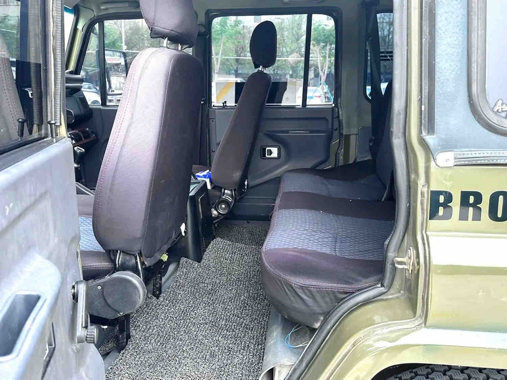 Used 2017 BAW Beijing 212 2.0L Manual 4WD Off-road SUV, Triangle Door Petrol Vehicle For Export