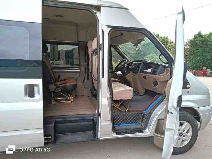 Used 2009 Ford Transit 2.3L Petrol Manual Long Wheelbase Medium Roof 3–15 Seater Minibus For Export