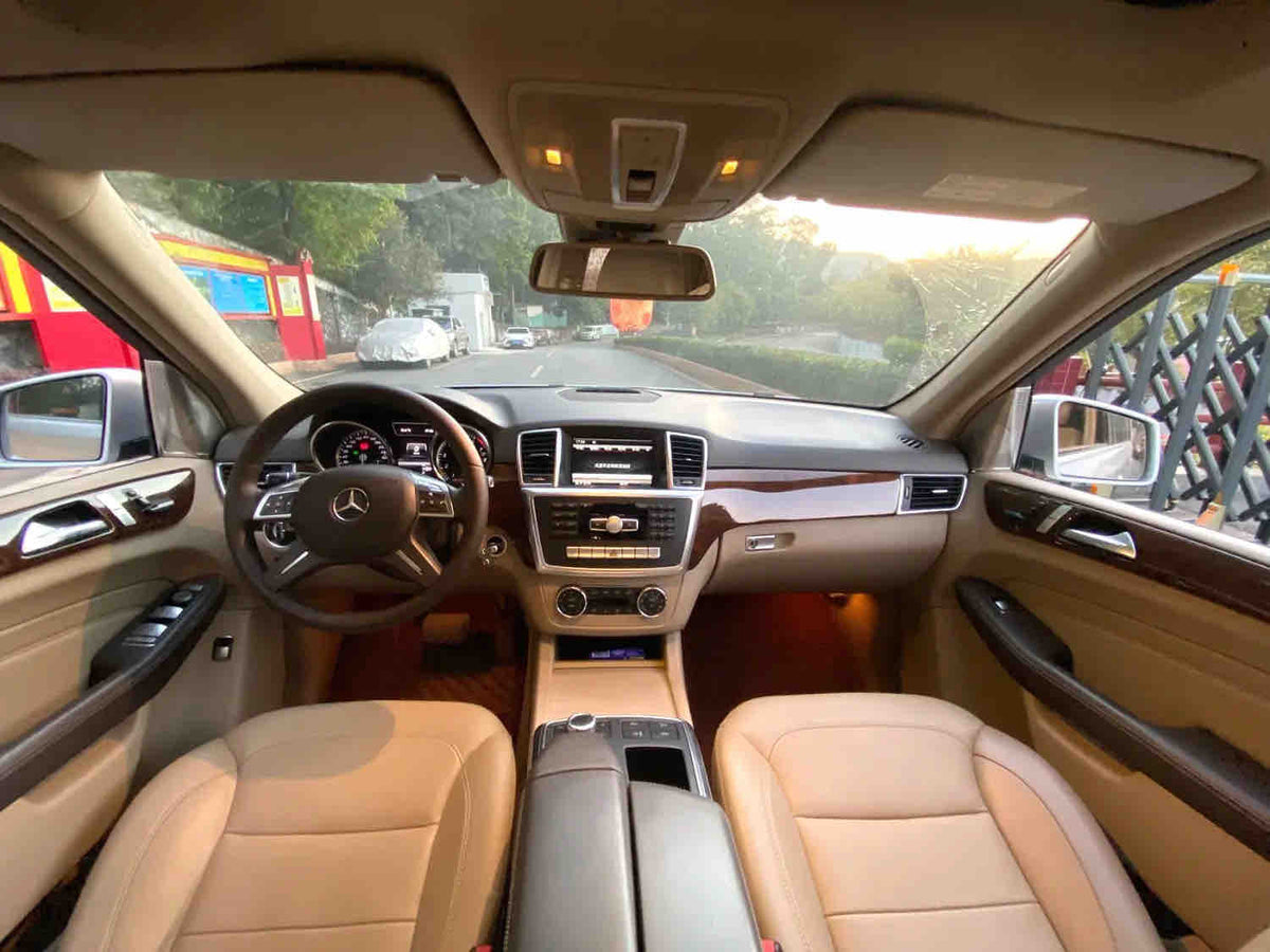 Used 2012 Mercedes-Benz ML350 4MATIC 3.5L Luxury SUV (Reg. 2013) For Export