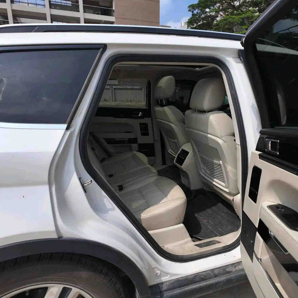 Used Zotye T700 2017 1.8T Premium Edition Automatic SUV (Reg. 2018), White, 60,000km, China V Emission, FOB Shenzhen For Export