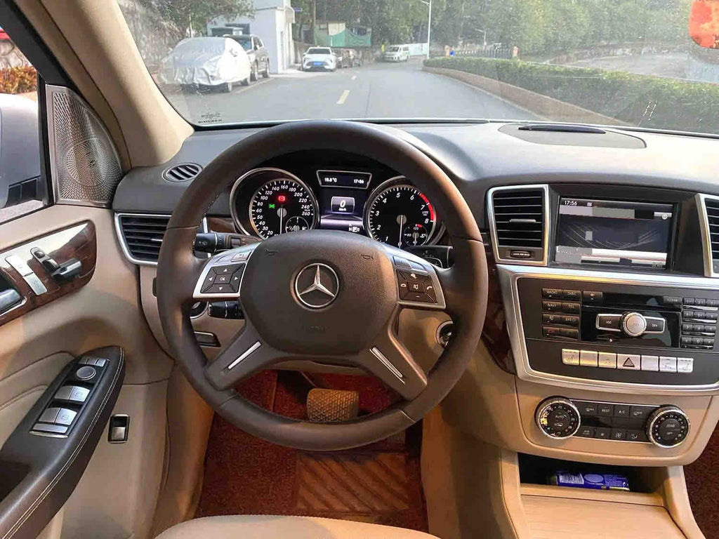 Used 2012 Mercedes-Benz ML350 4MATIC 3.5L Luxury SUV (Reg. 2013) For Export