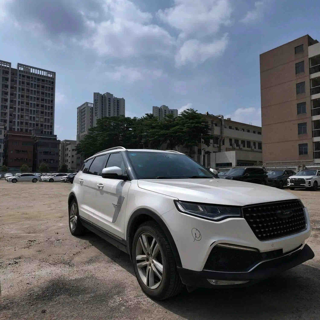 Used Zotye T700 2017 1.8T Premium Edition Automatic SUV (Reg. 2018), White, 60,000km, China V Emission, FOB Shenzhen For Export