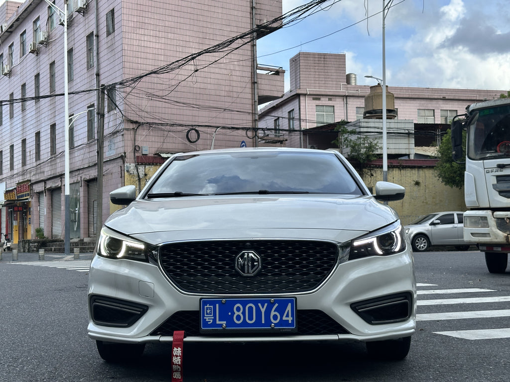 MG 6 2017 additional exterior view 2