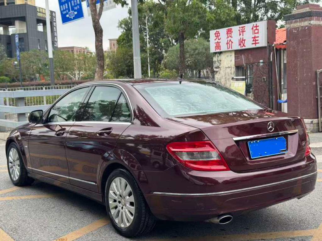 Used Mercedes-Benz C-Class C200K 2010 Standard Sedan, LHD 1.8T Petrol Rear Wheel Drive For Export