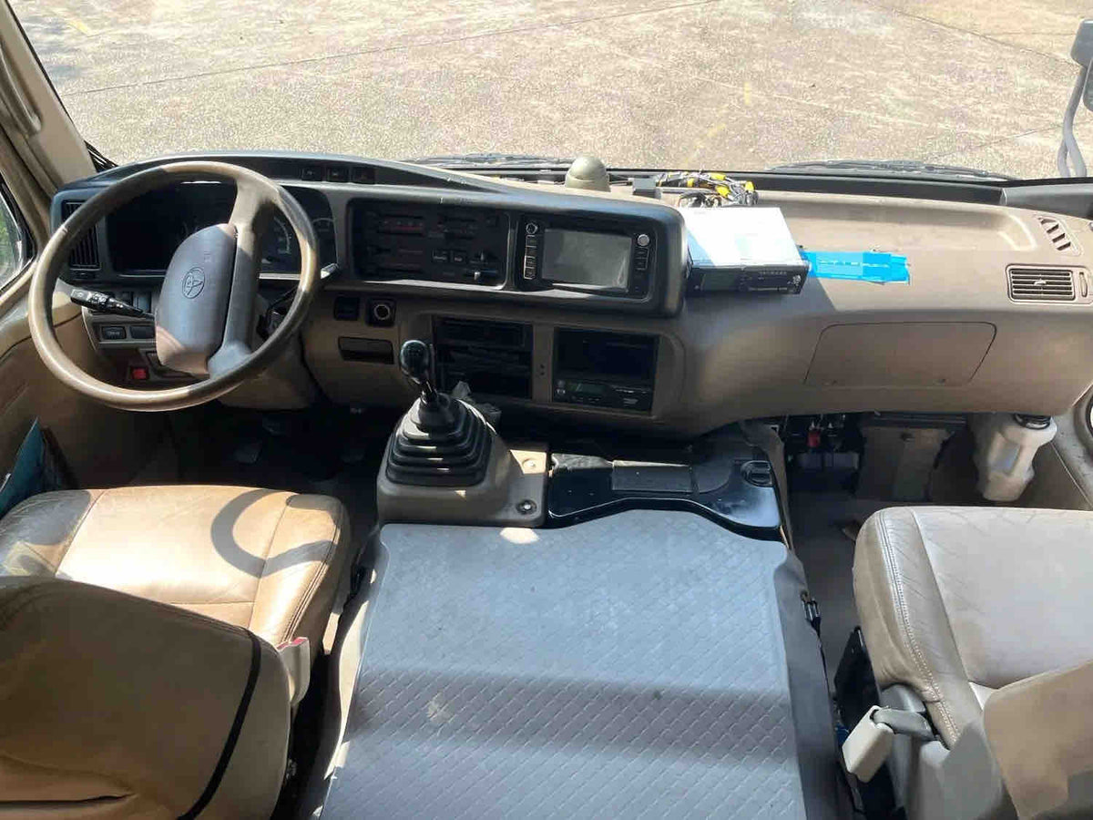 Used Toyota Coaster 4.0L Petrol Manual 23-Seater Minibus | Registered 2017