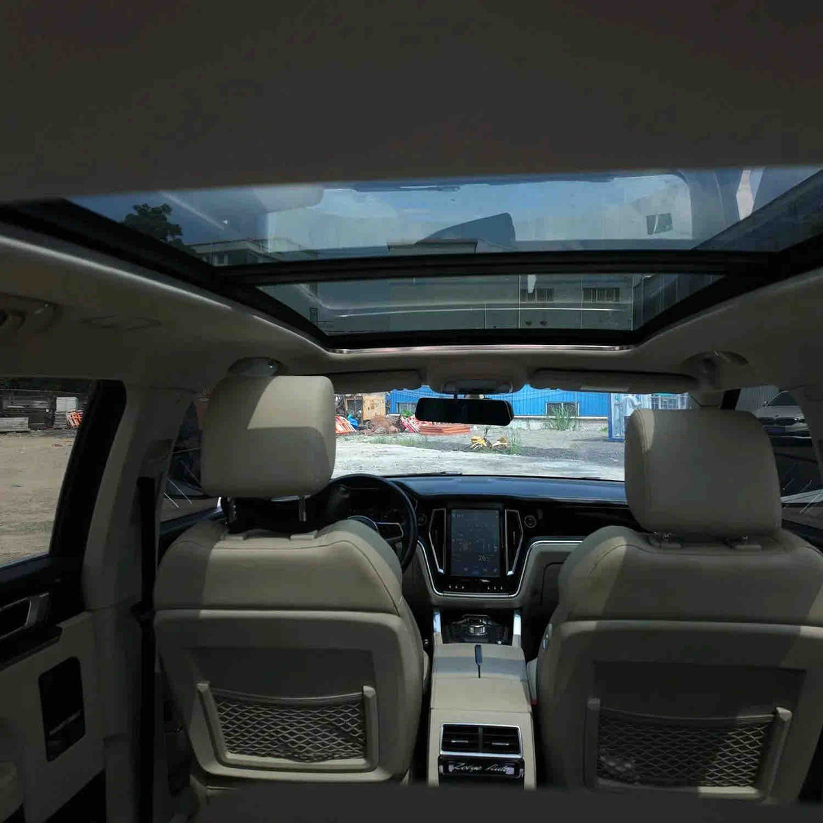 Used Zotye T700 2017 1.8T Premium Edition Automatic SUV (Reg. 2018), White, 60,000km, China V Emission, FOB Shenzhen For Export