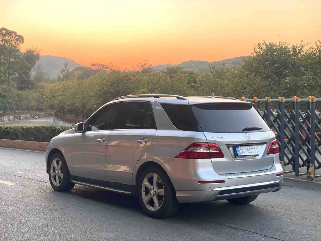 Used 2012 Mercedes-Benz ML350 4MATIC 3.5L Luxury SUV (Reg. 2013) For Export