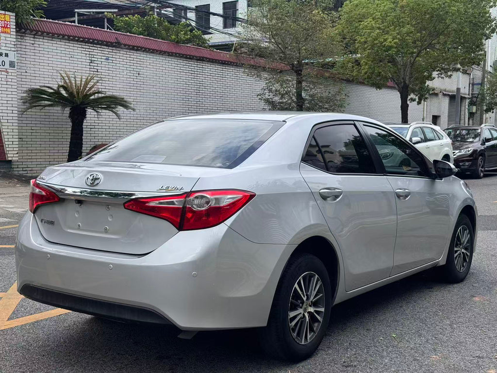 Toyota Levin 2016 - Additional view