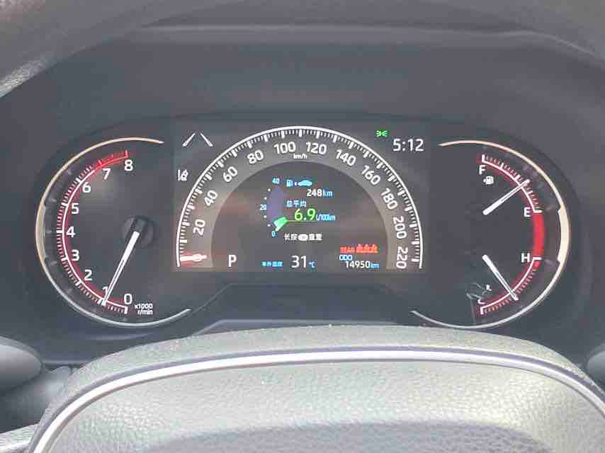 Toyota RAV4 2024 2.0L CVT 2WD Fashion Edition SUV, Gasoline, 15,000km, For Export