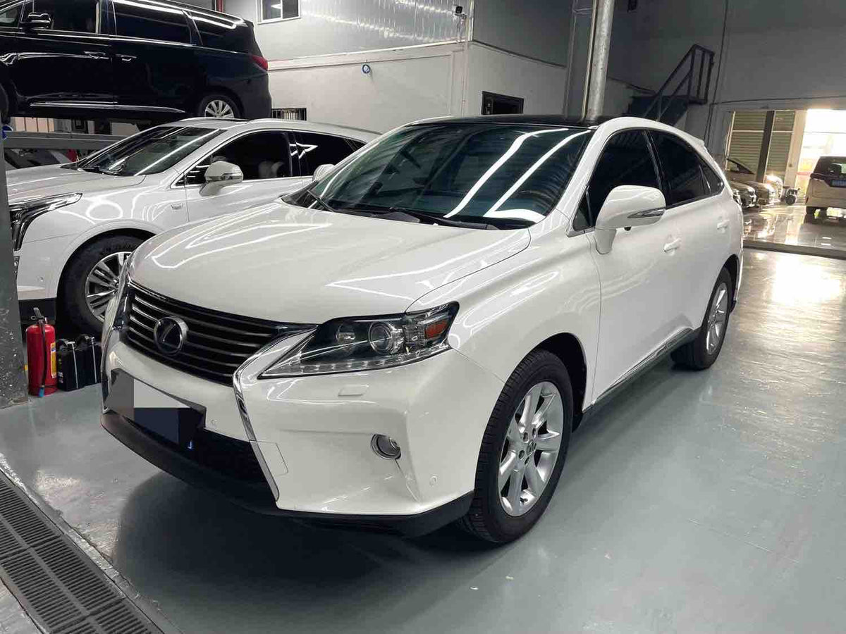 Used Lexus RX350 2009 Luxury Automatic SUV | White, 100,000 km