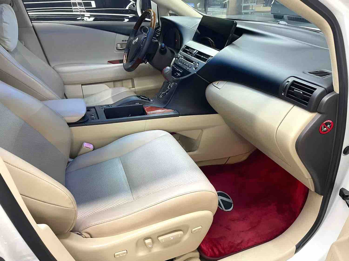 Used Lexus RX350 2009 Luxury Automatic SUV | White, 100,000 km