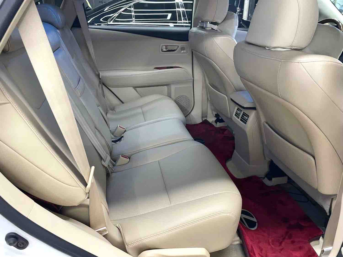 Used Lexus RX350 2009 Luxury Automatic SUV | White, 100,000 km