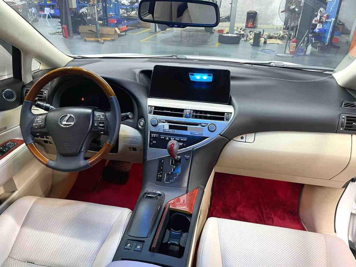 Used Lexus RX350 2009 Luxury Automatic SUV | White, 100,000 km