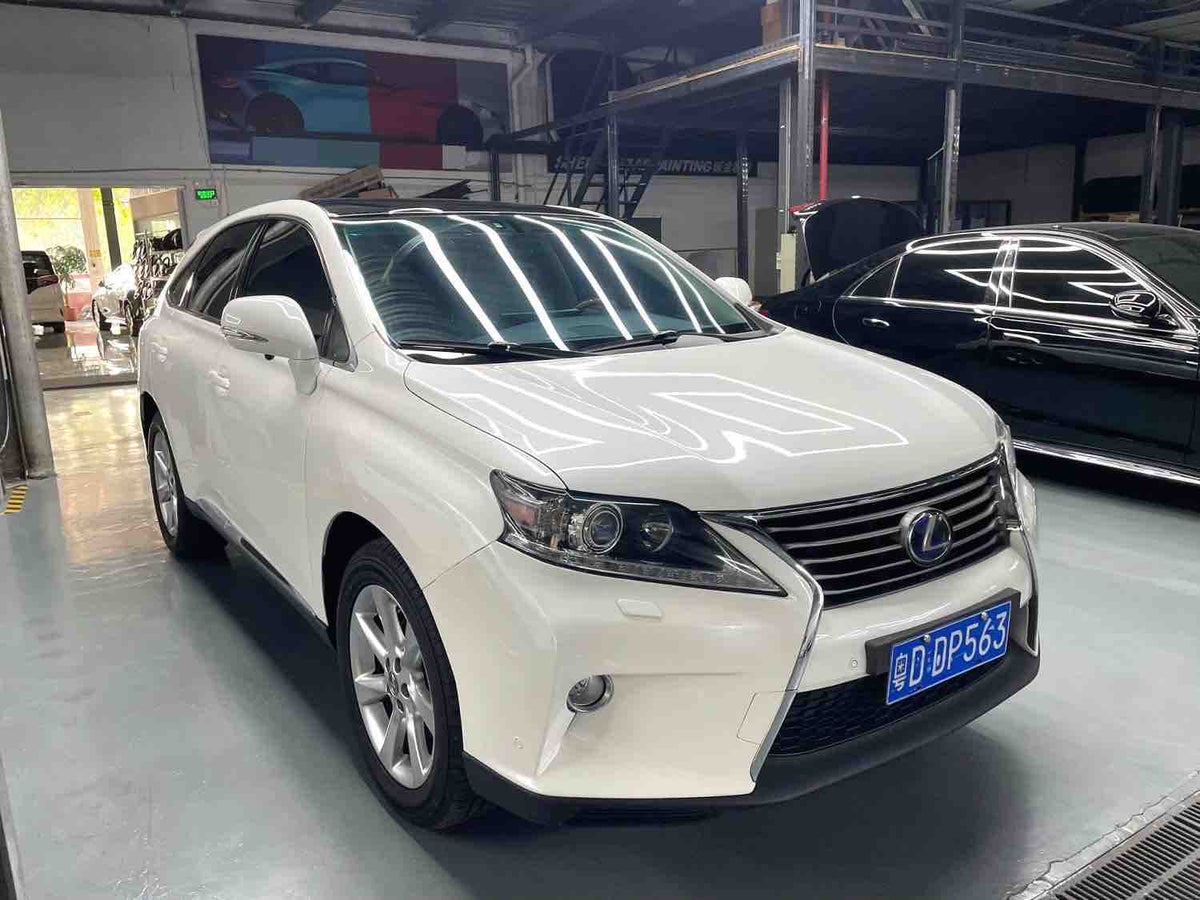 Used Lexus RX350 2009 Luxury Automatic SUV | White, 100,000 km