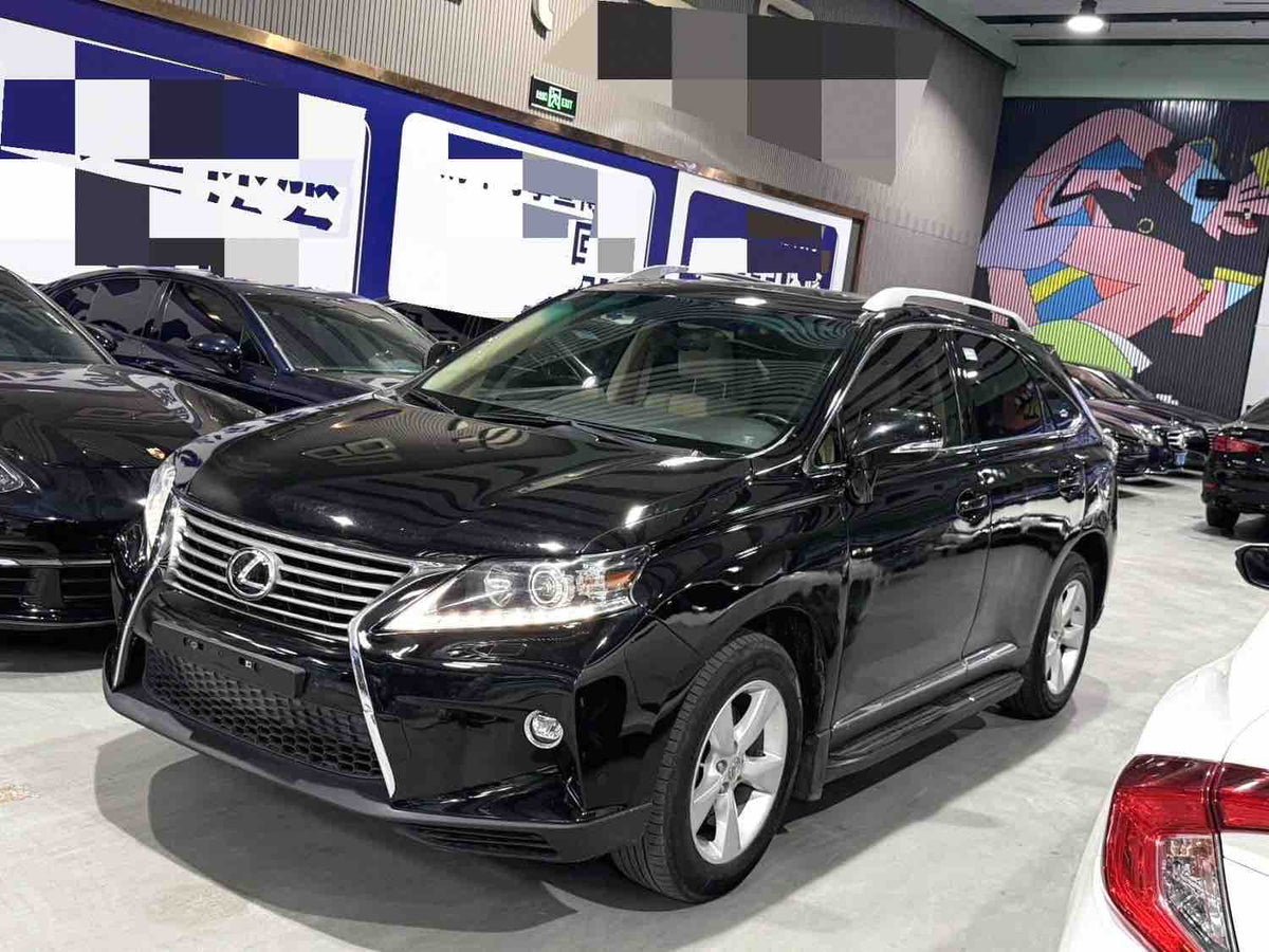 Lexus RX350 3.5L Elegant Edition Used SUV | Registered 2015 | FOB Shenzhen