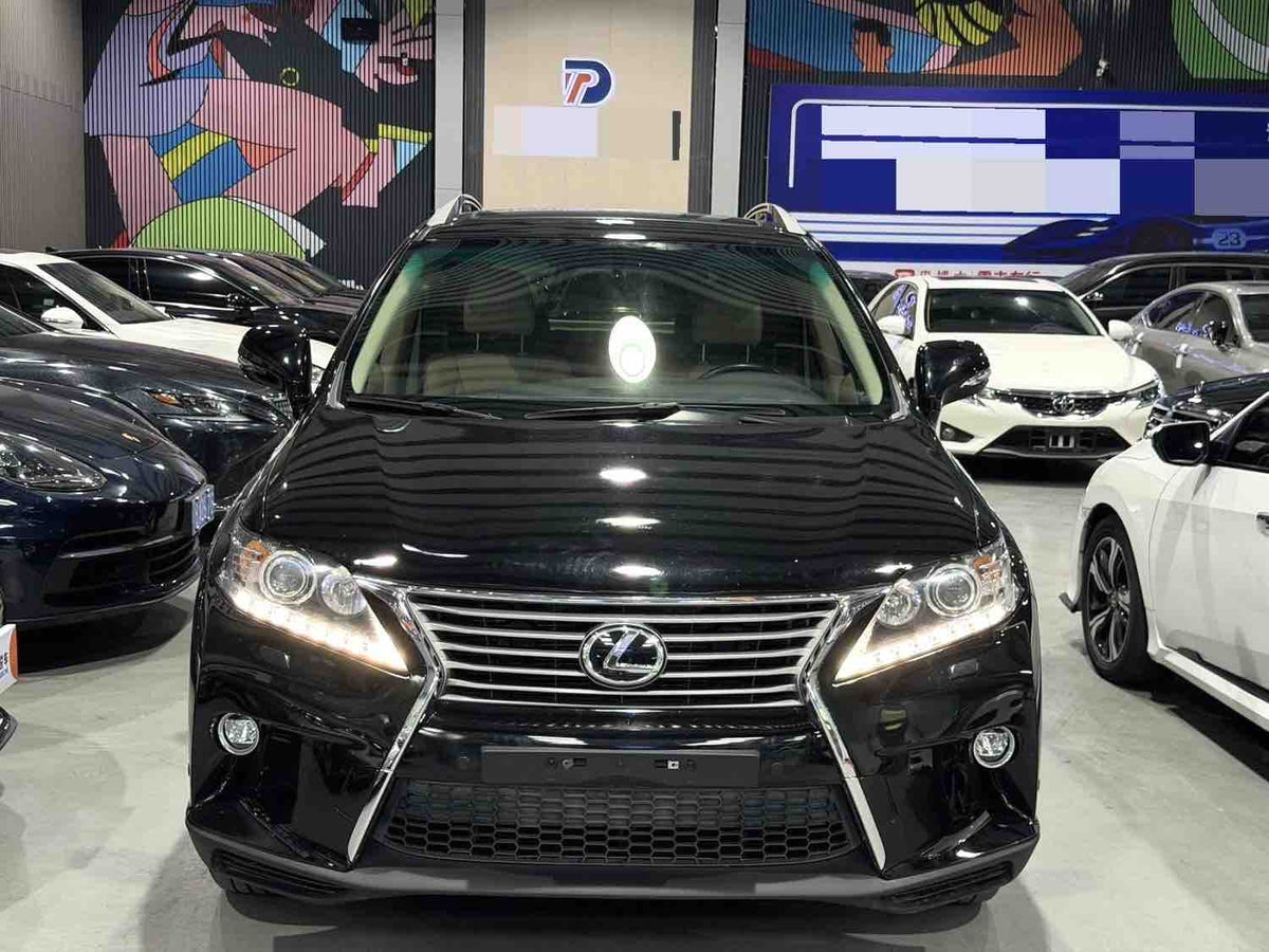 Lexus RX350 3.5L Elegant Edition Used SUV | Registered 2015 | FOB Shenzhen