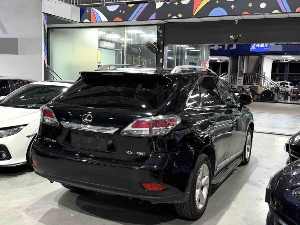 Lexus RX350 3.5L Elegant Edition Used SUV | Registered 2015 | FOB Shenzhen