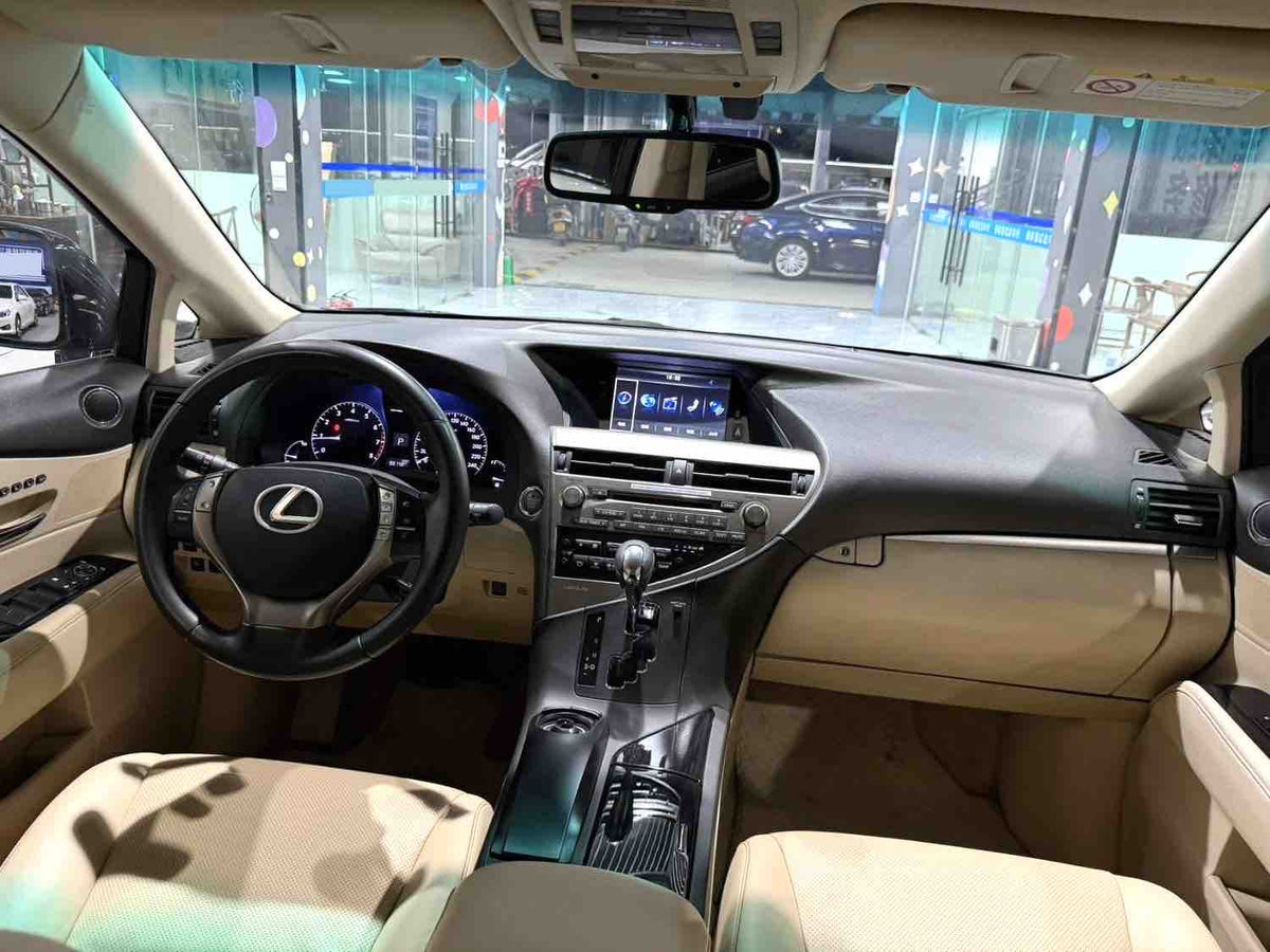 Lexus RX350 3.5L Elegant Edition Used SUV | Registered 2015 | FOB Shenzhen