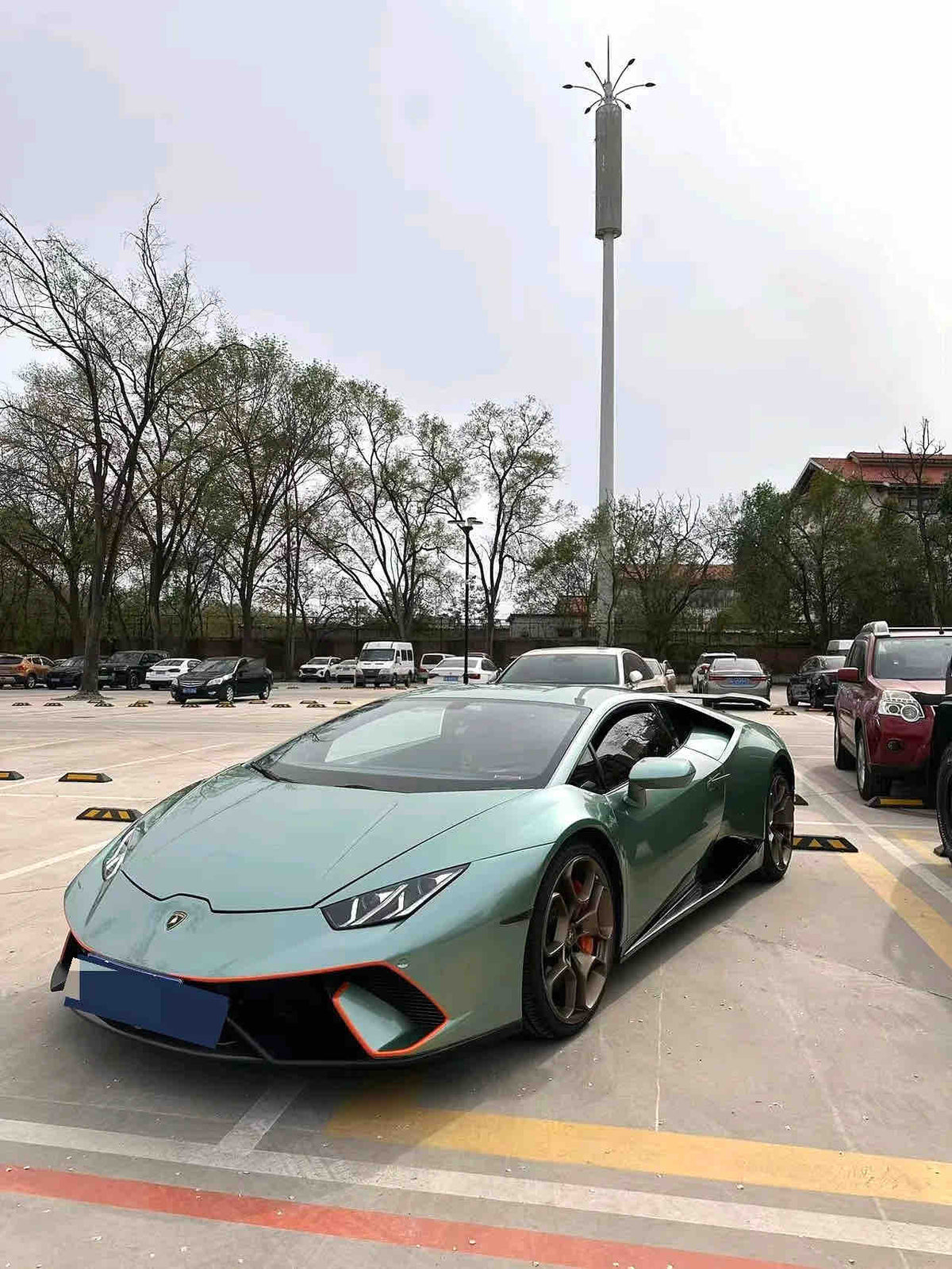 Used 2016 Lamborghini Huracán LP600-4 5.2L Coupe, 72,000 km, Euro 5, LHD, For Export
