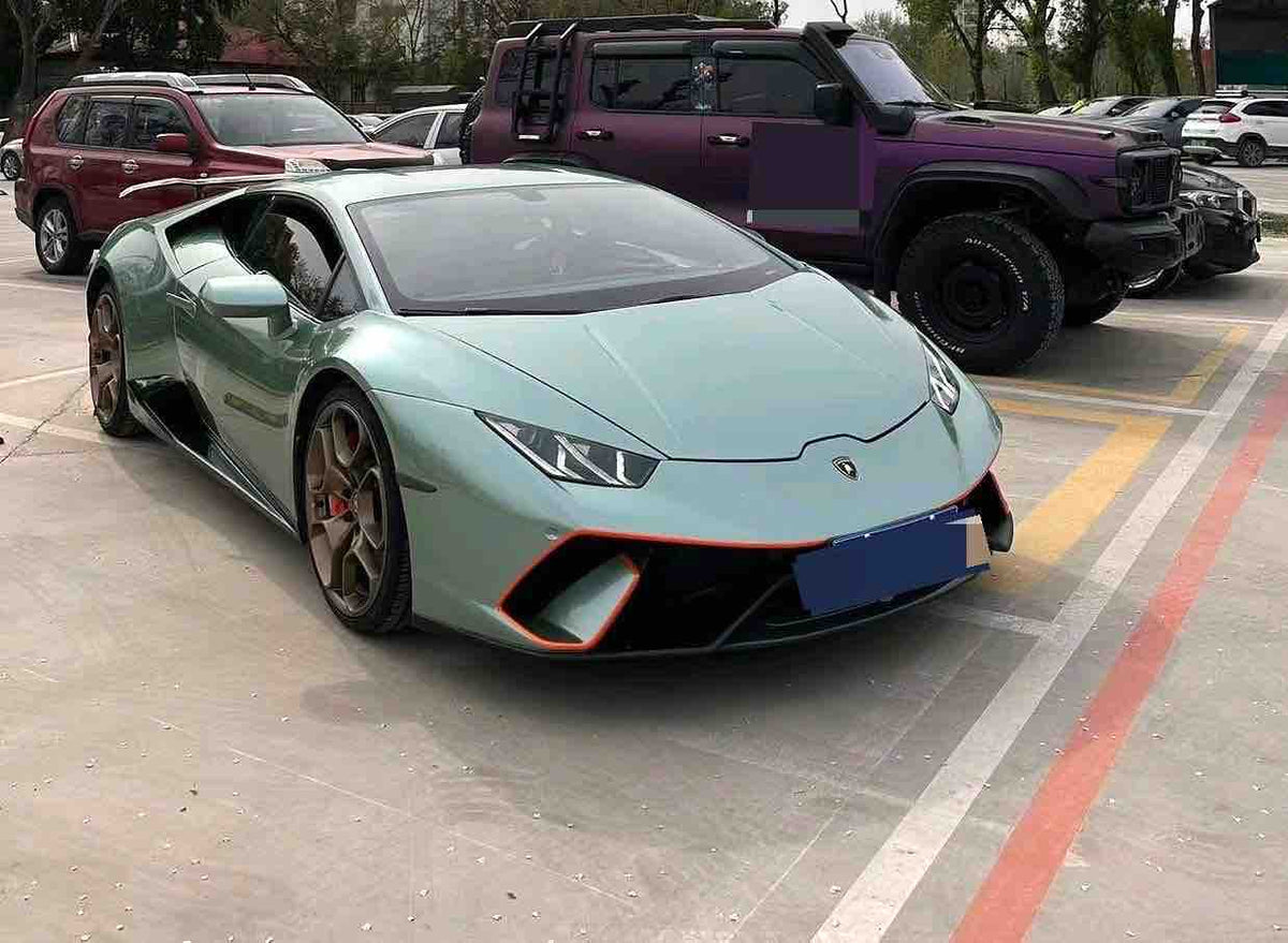 Used 2016 Lamborghini Huracán LP600-4 5.2L Coupe, 72,000 km, Euro 5, LHD, For Export
