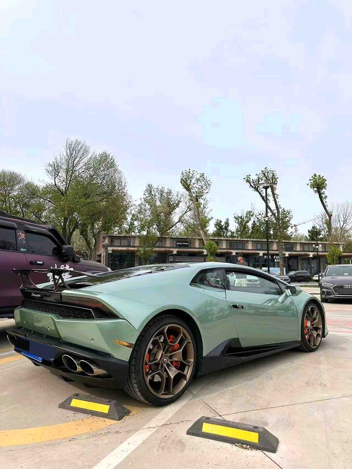 Used 2016 Lamborghini Huracán LP600-4 5.2L Coupe, 72,000 km, Euro 5, LHD, For Export