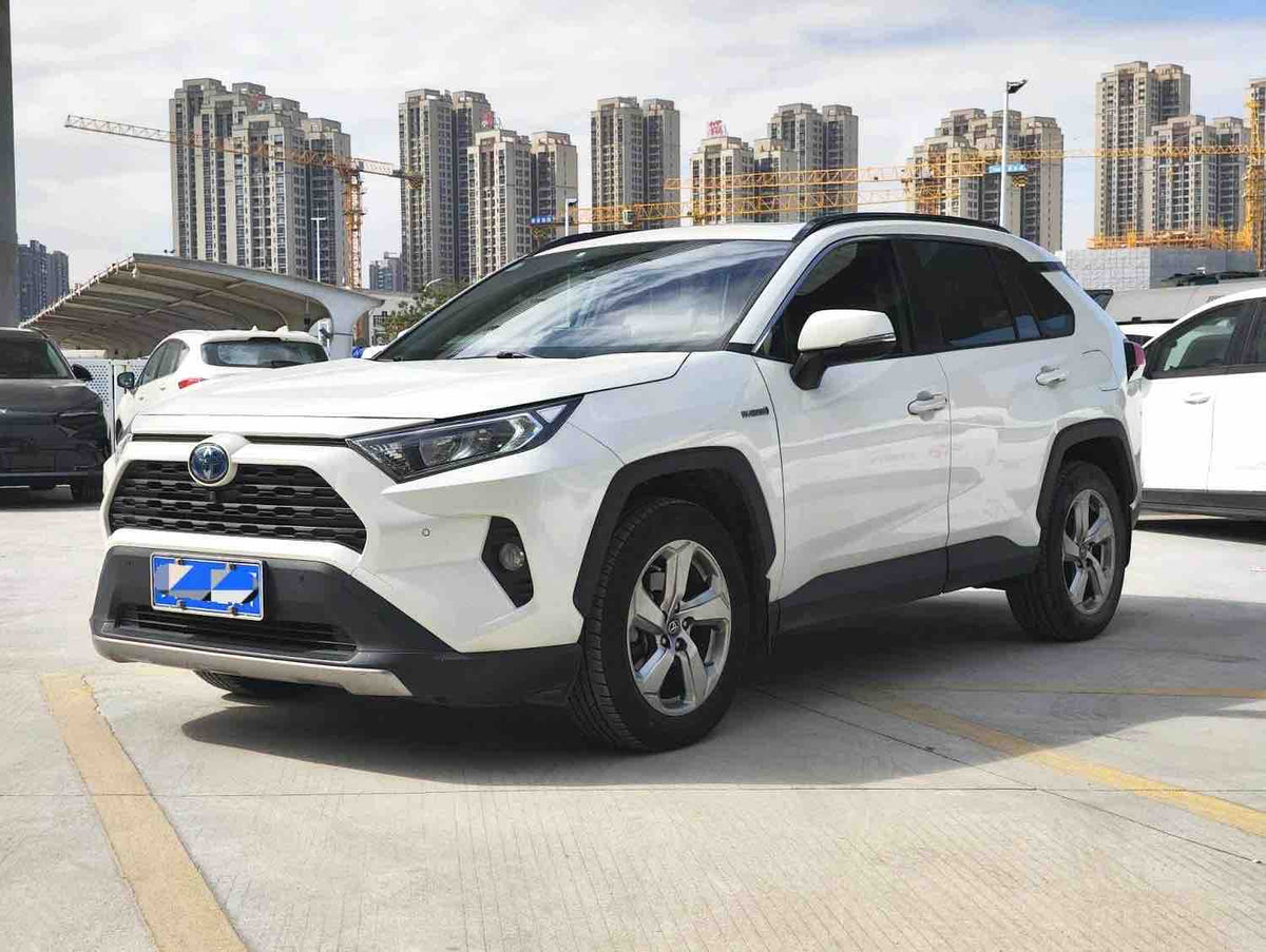 Used 2020 Toyota RAV4 Hybrid 2.5L 2WD Elite CVT SUV, 190,000 km, Left-Hand Drive, For Export