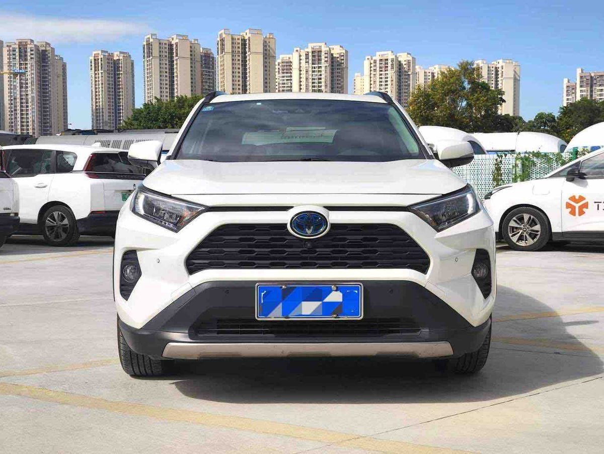 Used 2020 Toyota RAV4 Hybrid 2.5L 2WD Elite CVT SUV, 190,000 km, Left-Hand Drive, For Export