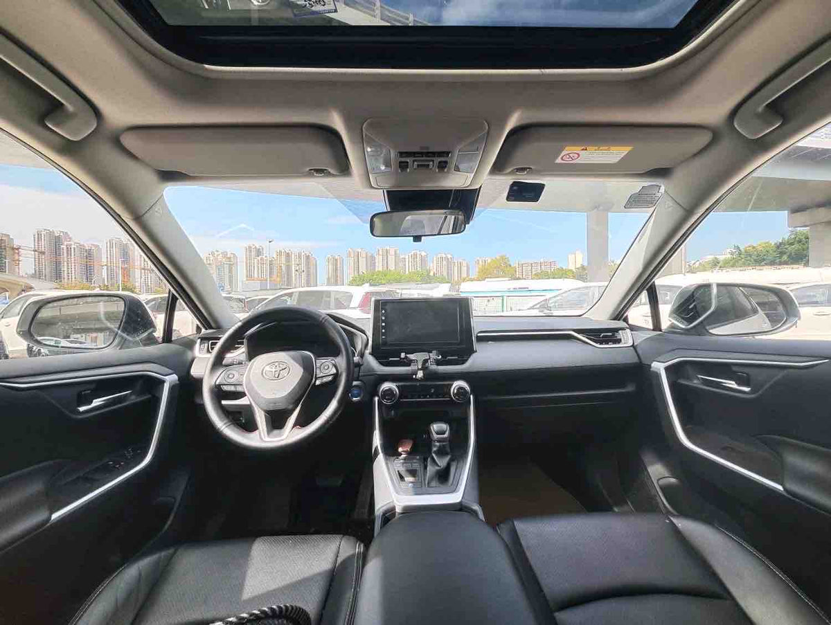 Used 2020 Toyota RAV4 Hybrid 2.5L 2WD Elite CVT SUV, 190,000 km, Left-Hand Drive, For Export