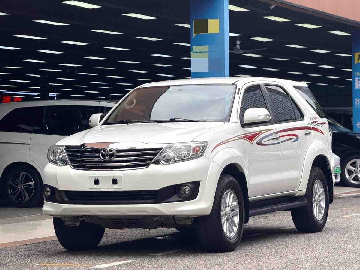 Used 2016 Toyota Fortuner 2.7L Automatic SUV, 84,000 km, Left-Hand Drive, For Export