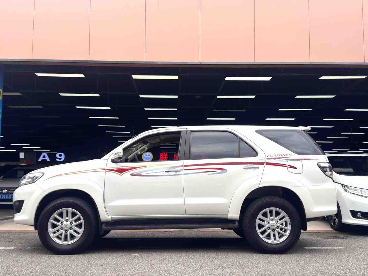 Used 2016 Toyota Fortuner 2.7L Automatic SUV, 84,000 km, Left-Hand Drive, For Export