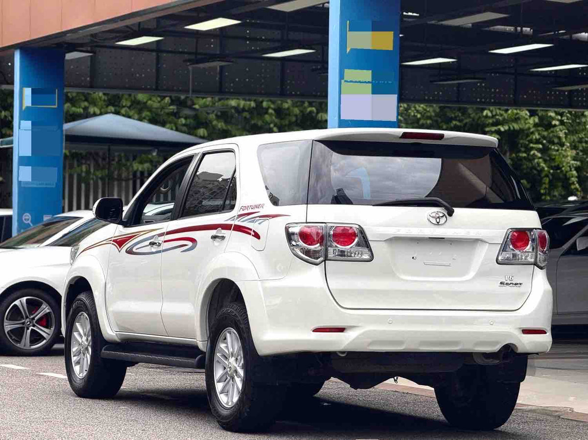 Used 2016 Toyota Fortuner 2.7L Automatic SUV, 84,000 km, Left-Hand Drive, For Export