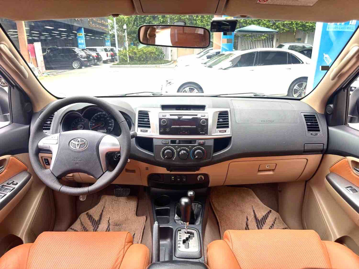 Used 2016 Toyota Fortuner 2.7L Automatic SUV, 84,000 km, Left-Hand Drive, For Export