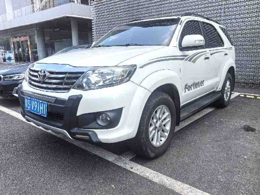 Used 2018 Registered Toyota Fortuner 2.7L Automatic SUV, 110,000km, Left Hand Drive, For Export