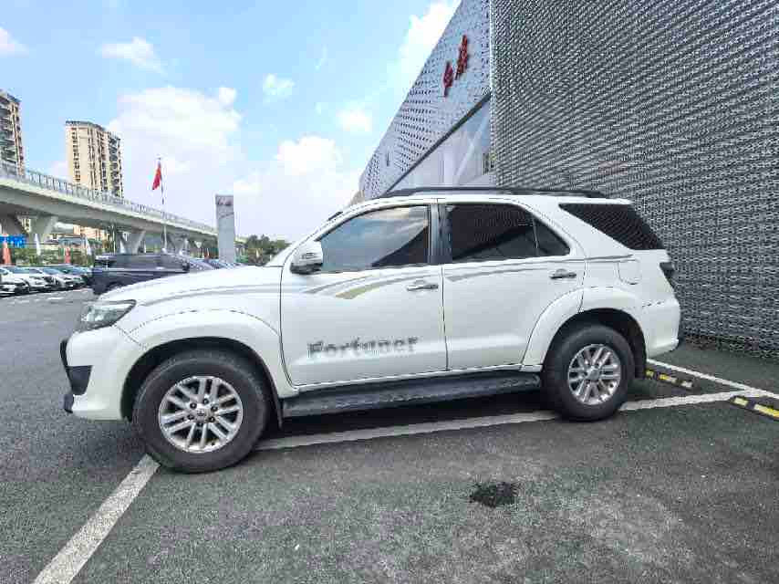 Used 2018 Registered Toyota Fortuner 2.7L Automatic SUV, 110,000km, Left Hand Drive, For Export
