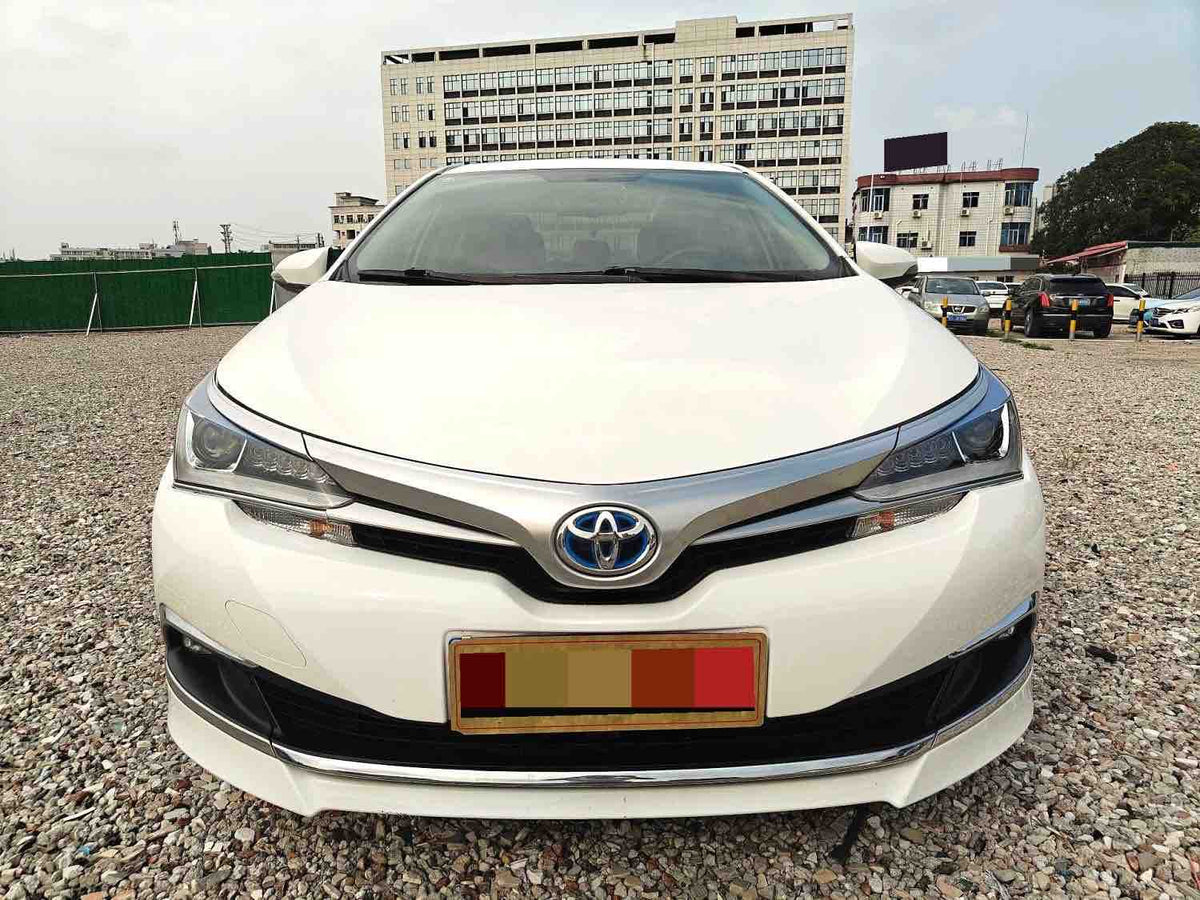 Used 2017 Toyota Corolla Hybrid 1.8L CVT Leading Sedan